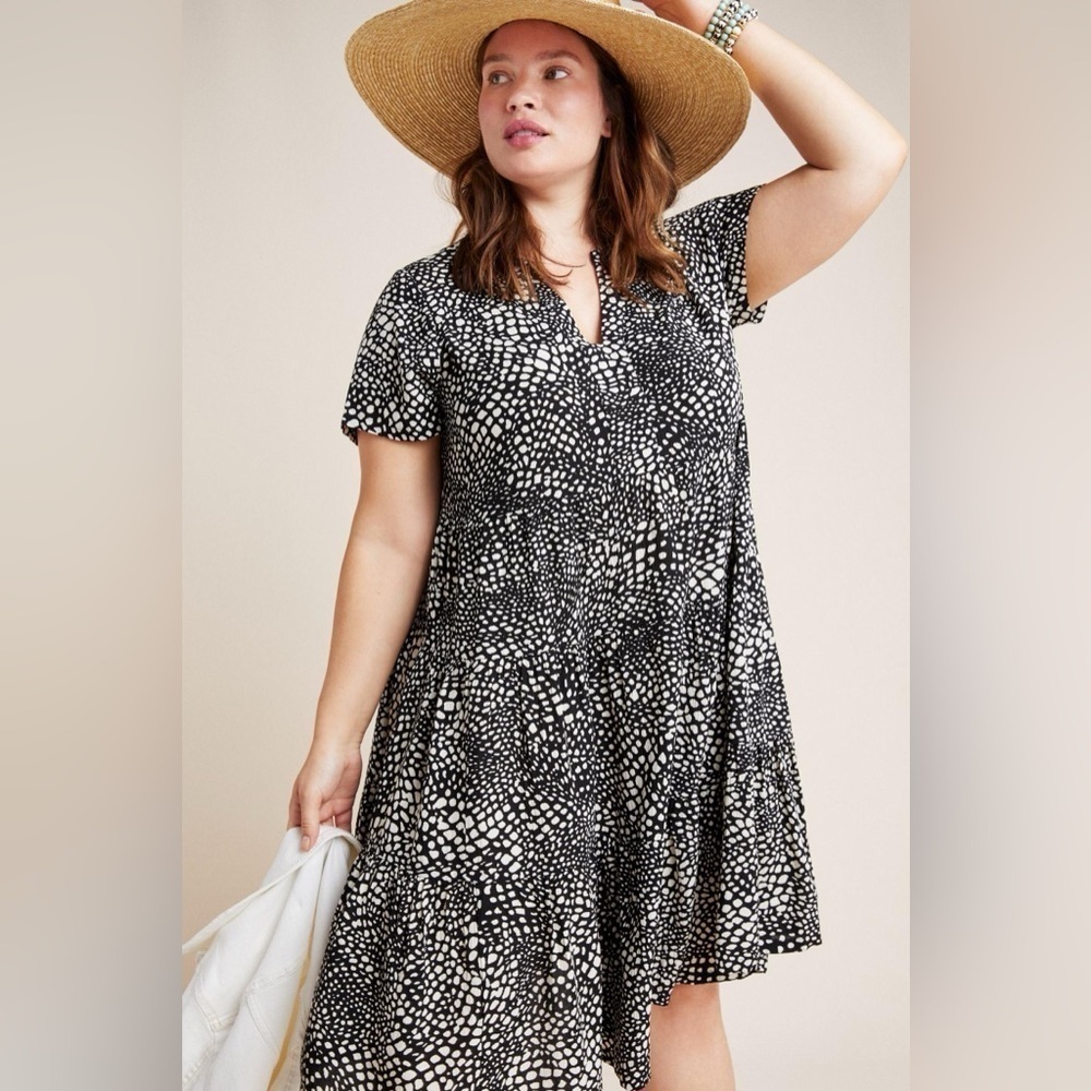 Anthropologie Maeve Harper Tunic Dress
